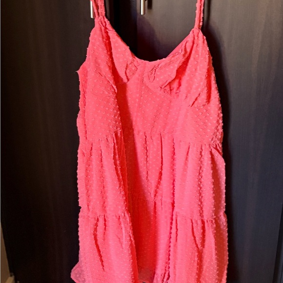 wild fable Dresses & Skirts - Wild Fable Coral Smocked Dress